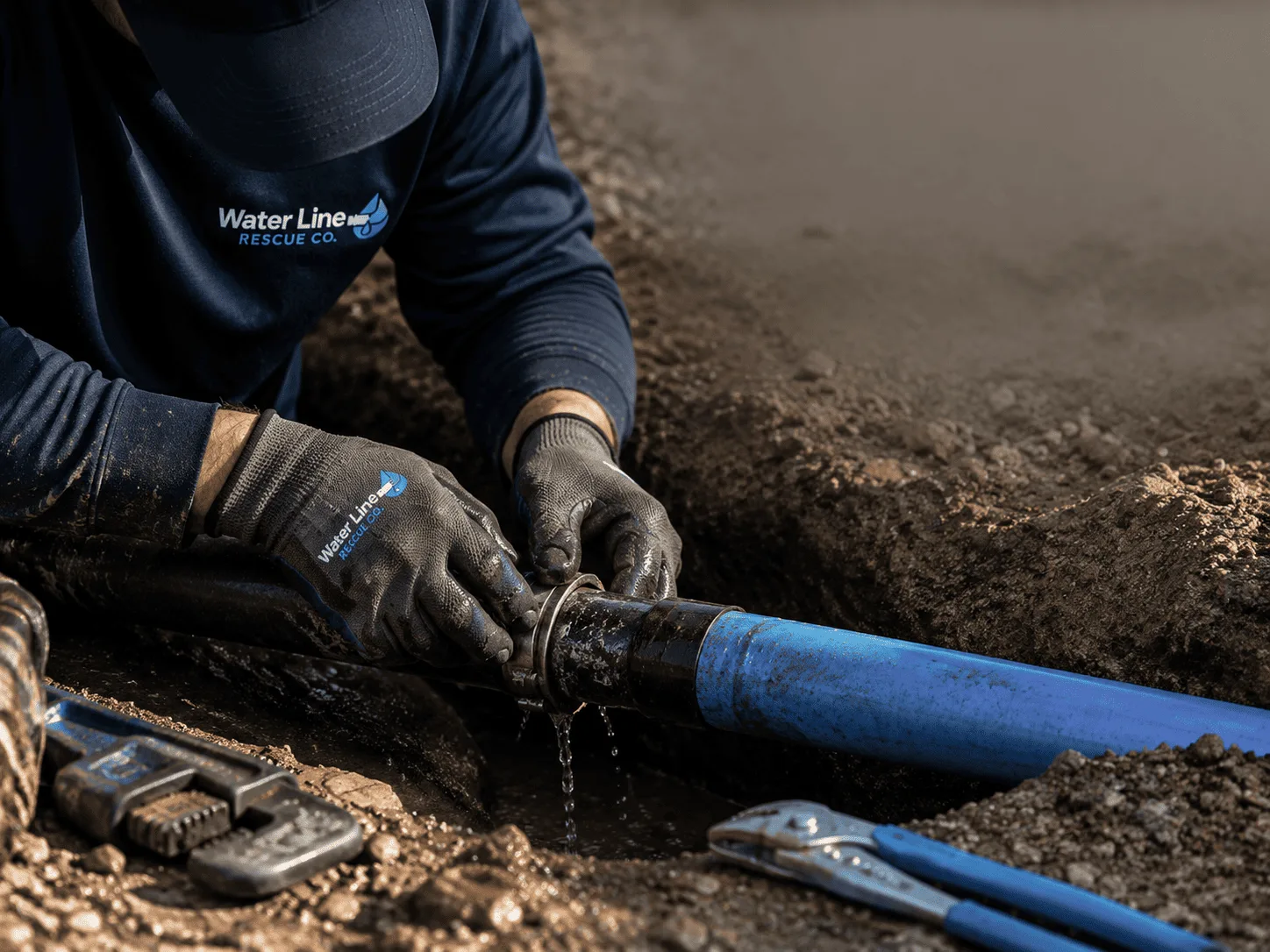 Why choose Water Line Repair in Lovilia, IA
